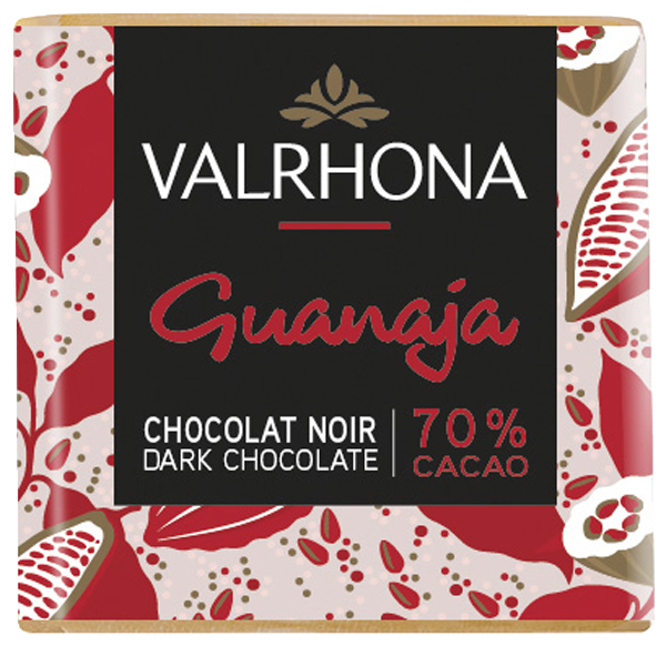 Guanaja 70%, 10X5G, Valrhona