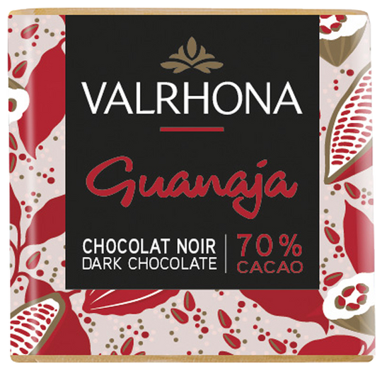 Guanaja 70%, 10X5G, Valrhona