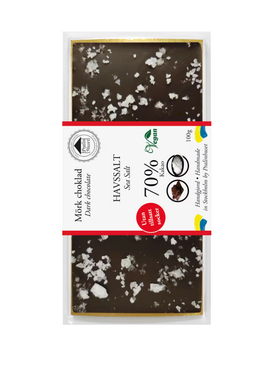 Sockerfri Havssalt 70%, 100G, Pralinhuset