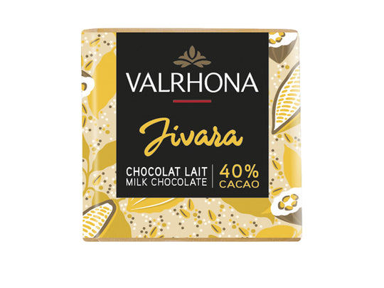 Jivara 40%, 10X5G, Valrhona