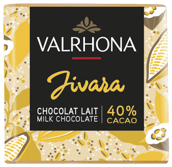 Jivara 40%, 10X5G, Valrhona