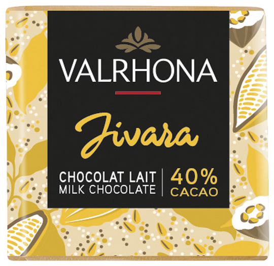 Jivara 40%, 10X5G, Valrhona