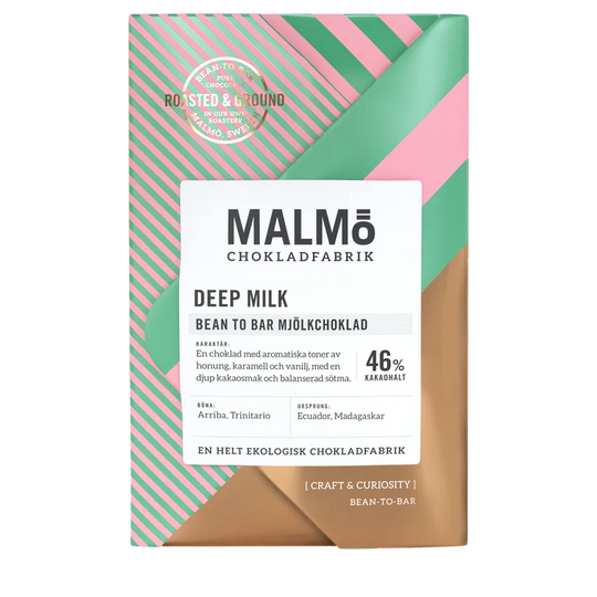 Deep Milk 46% Craft Malmö Chokladfabrik