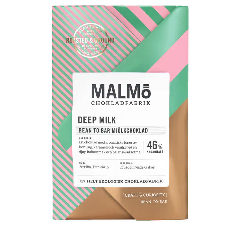 Deep Milk 46% Craft Malmö Chokladfabrik