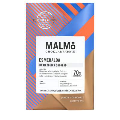 Esmeralda 70% Craft Malmö Chokladfabrik