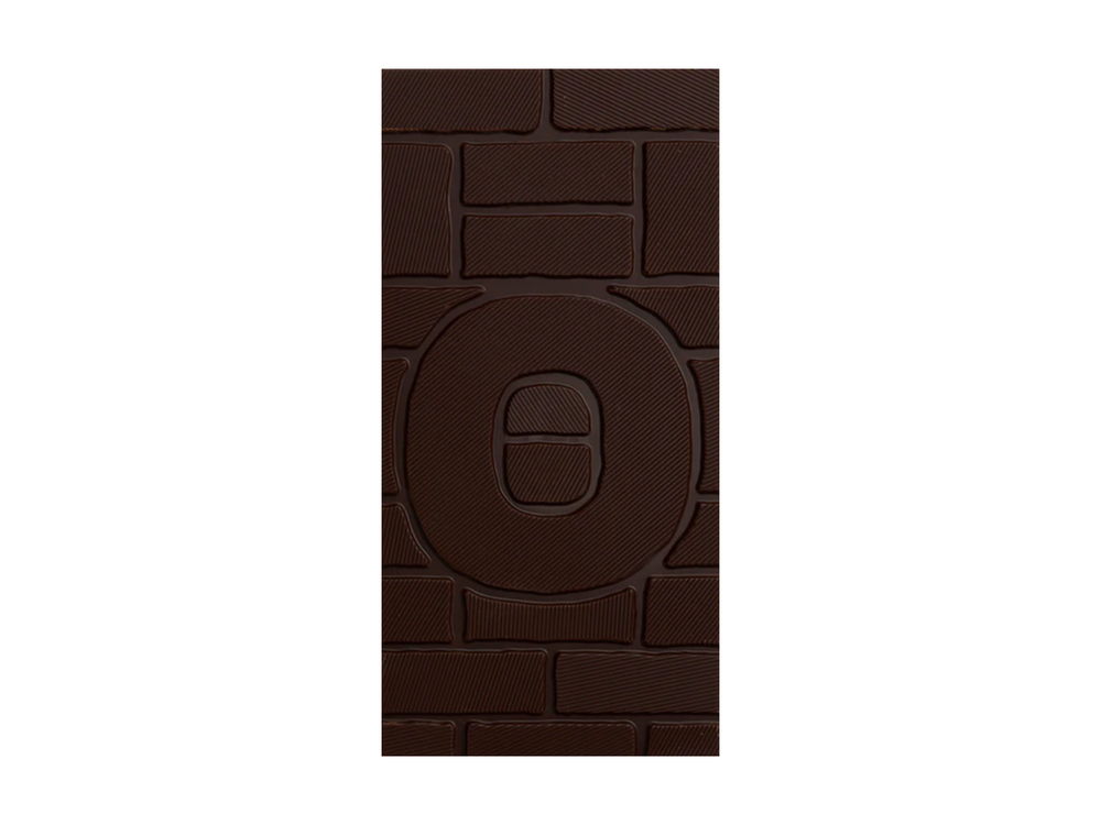 Malmö Chokladfabrik Lakritsrot 65% EKO 80g