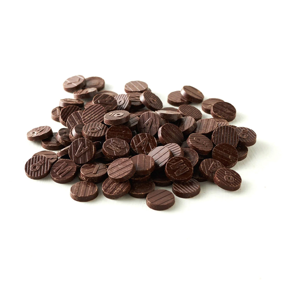 Mörk Choklad 85%, 1 Kg, Malmö Chokladfabrik