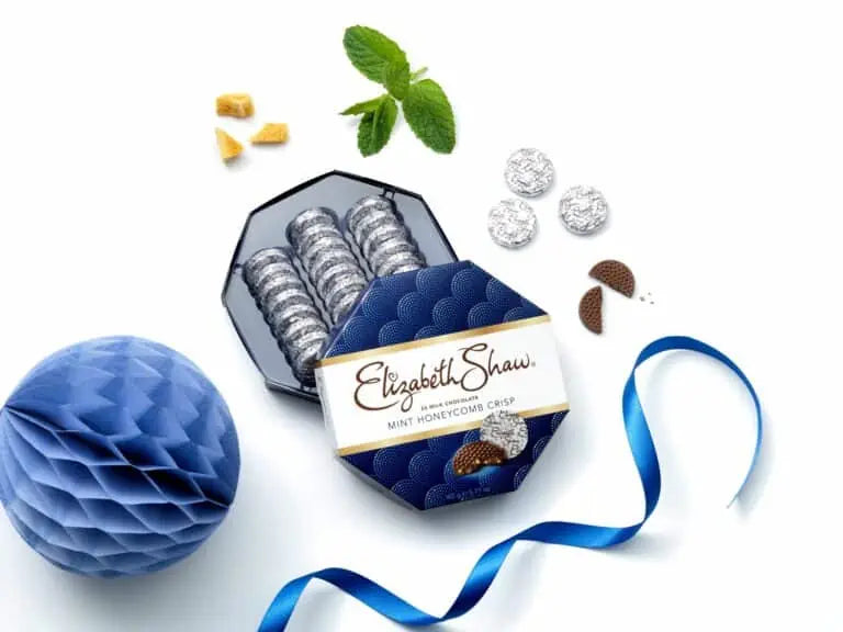 Milk Chocolate Mint Crisp, 162g, Elizabeth Shaw