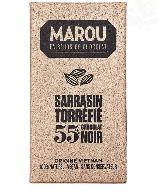 Sarrasin torrefie 55% - Special Edition Marou 80g