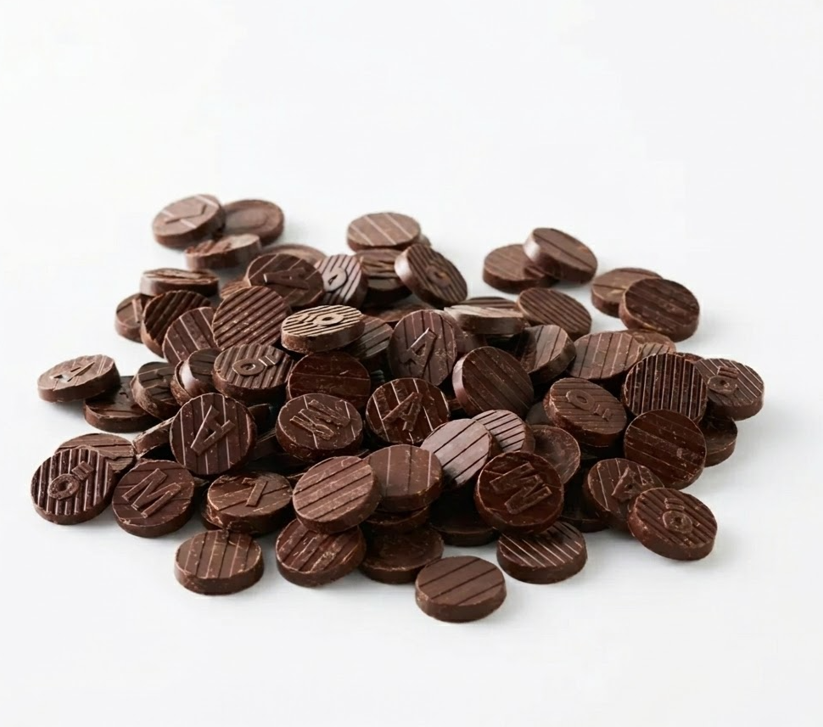 Malmö Chokladfabrik Mörk Choklad 85% EKO 5kg