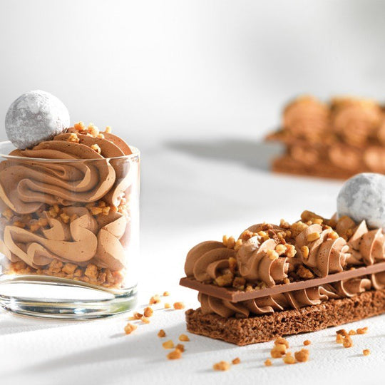 Callebaut Mjölkchokladmousse Mix 800g