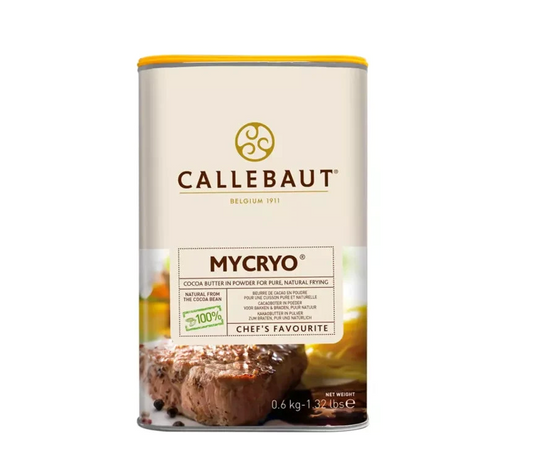 Callebaut Mycryo Kakaosmör 600g