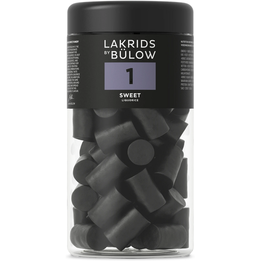 Lakrids By Bülow Regular No.1 Sweet 360g
