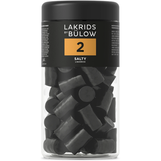 Lakrids By Bülow  Regular No.2 Salty 360g