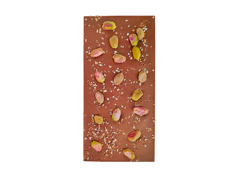 Mjölkfri Pistage & Kardemumma 40%, 100G, Pralinhuset