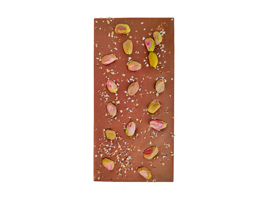 Mjölkfri Pistage & Kardemumma 40%, 100G, Pralinhuset