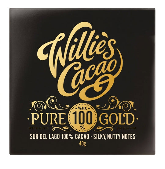 Willie’s CacaocPure Gold, 100% 40g