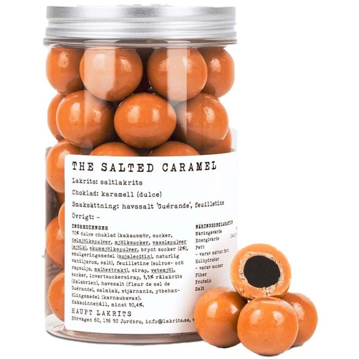 The salted Caramel, Haupt Lakrits 250g
