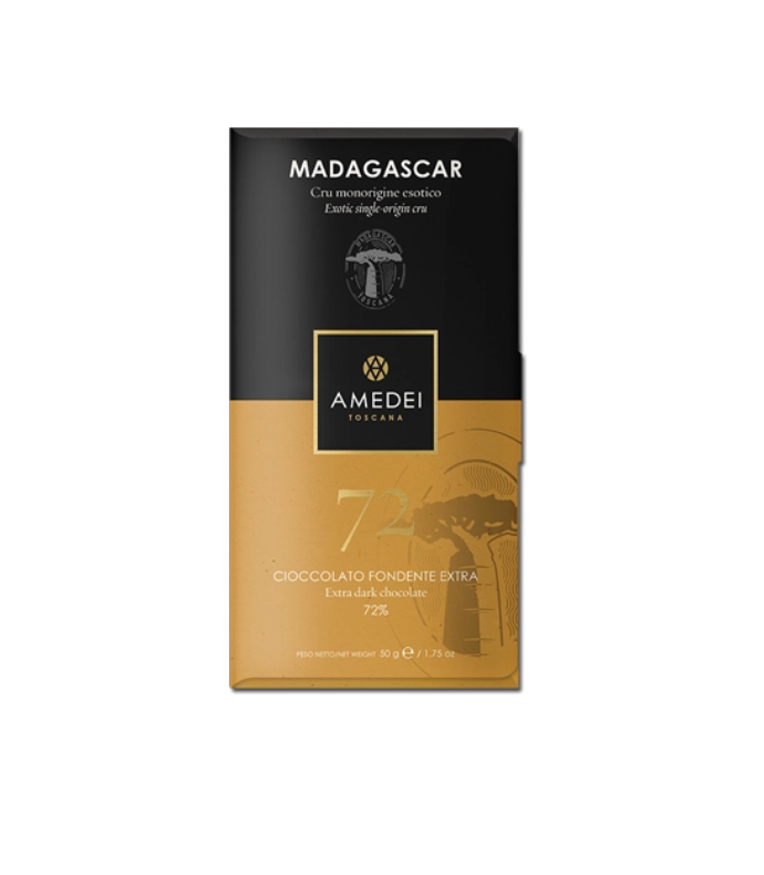 Amedei Cru Madagascar 72% 50g