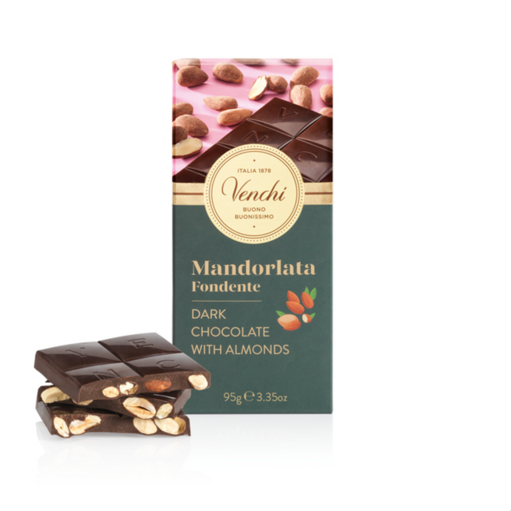 Venchi Chokladkaka Crunchy Almond 95g