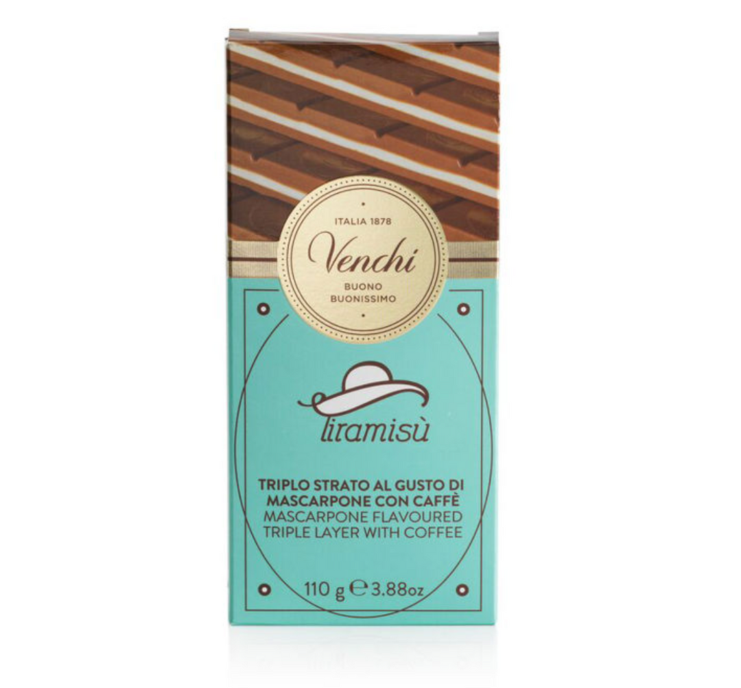 Venchi Tiramisú chokladkaka 100g