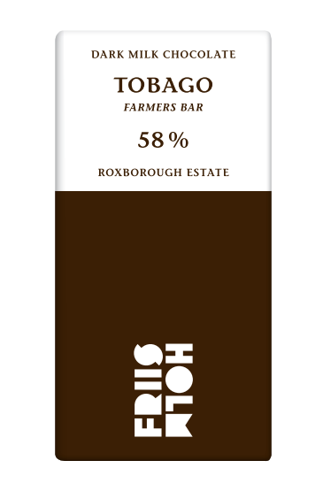 Farmers Bar 58% 50g obago Estate