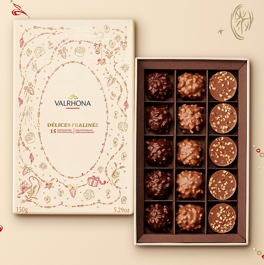 Valrhona julask praliner 150g