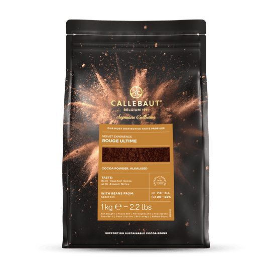 Callebaut Kakaopulver Velvet Rouge Ultime 1kg
