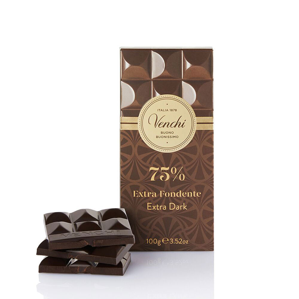 Mörk Choklad 75% 100g Venchi