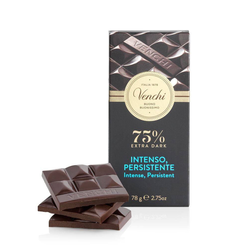 Mörk Choklad 75% 78g Venchi