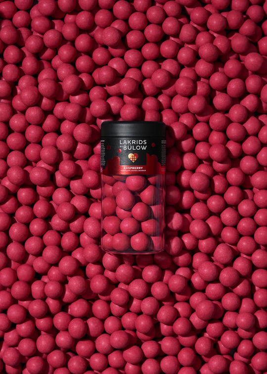 Lakrids by Bülow Regular Crispy Raspberry 270g
