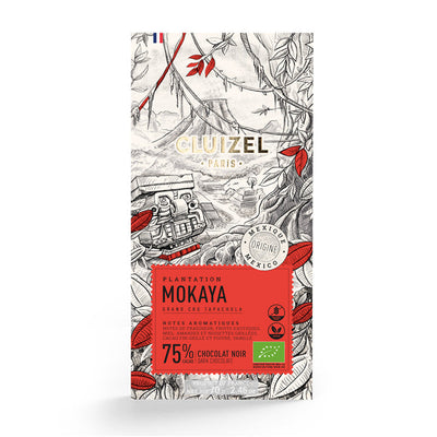 Cluizel Mokaya 75% EKO 70g