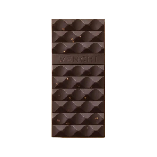Venchi Mörk choklad utan tillsatt socker, med hela hasselnötter 100g