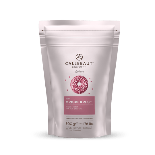Callebaut Ruby Chocolate Crispearls 800g