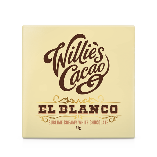 El Blanco, 50G, Willie’s Cacao