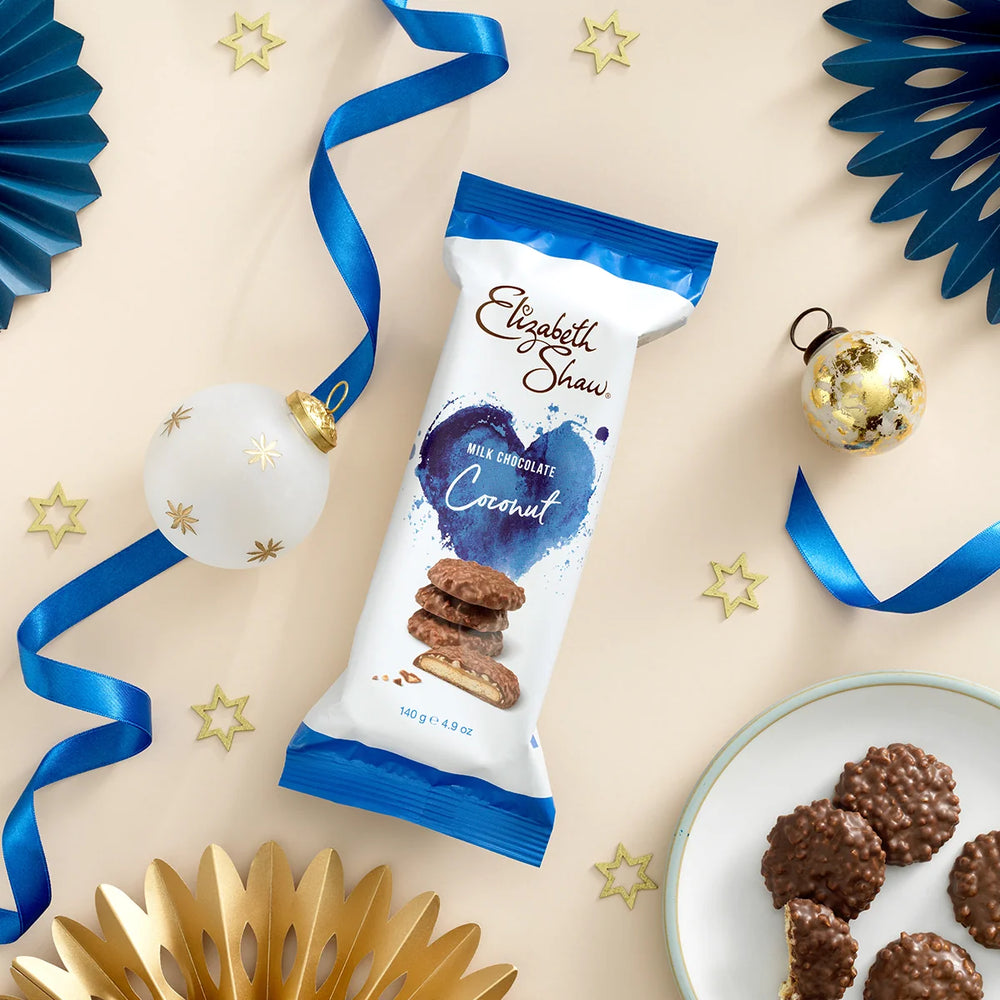 Elizabeth Shaw Milk Chocolate Coconut Biscuits 140g