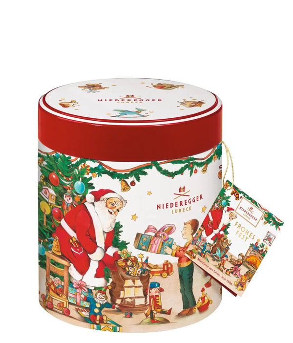 Niederegger Julburk marsipanbröd 250g med julmotiv