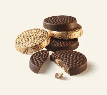 Mint Crisp Mörk Choklad, 162 g, Elizabeth Shaw