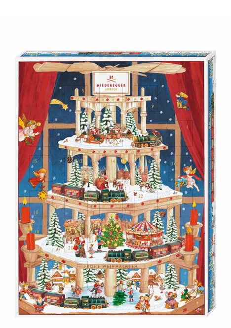 Niederegger Julkalender 300g