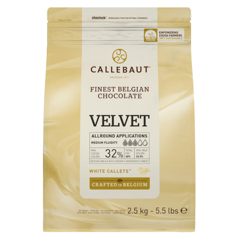 Callebaut Velvet 32% 2,5 kg