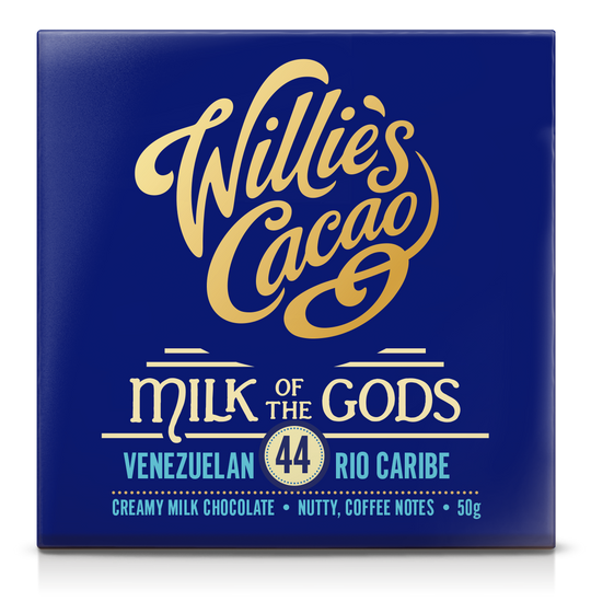 Milk Of The Gods 44%, 50G, Willie’s Cacao