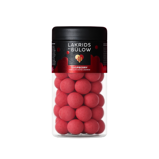 Lakrids by Bülow Regular Crispy Raspberry 270g