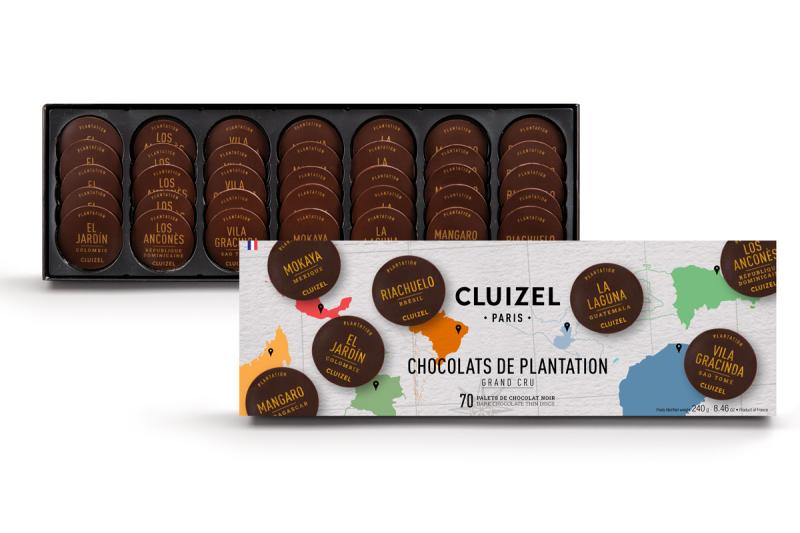 Chokladprovningsask "Plantagechoklad", 240G, Michel Cluizel