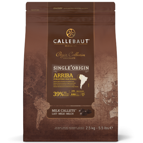 Ariba 39% 2,5Kg Callebaut