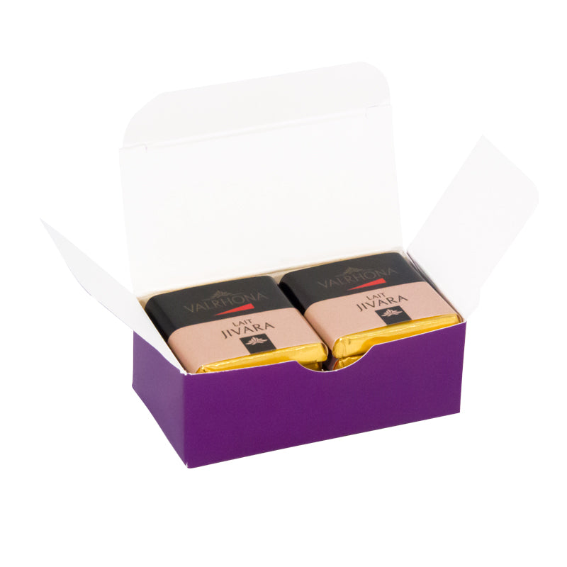 Jivara 40%, 10X5G, Valrhona