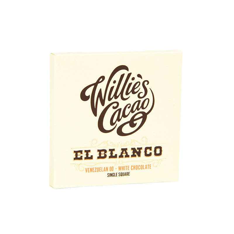 El Blanco, 50G, Willie’s Cacao