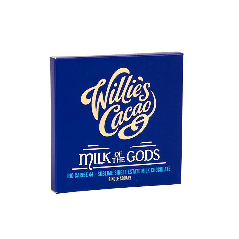 Milk Of The Gods 44%, 50G, Willie’s Cacao