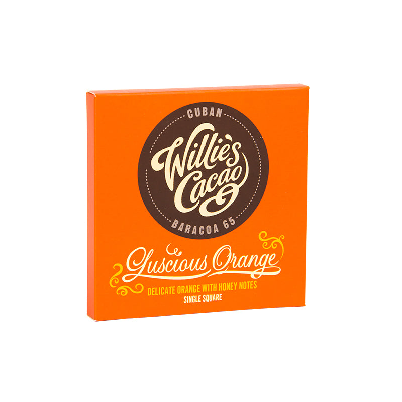 Luscious Orange 65%, 50G, Willie’s Cacao