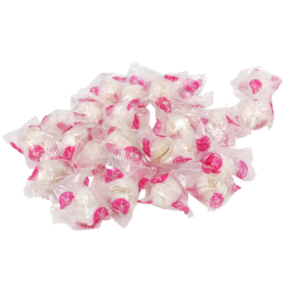 2 kg Dunderklump lakrits med salt pulver, individuellt förpackade vita klumpar i transparent plast