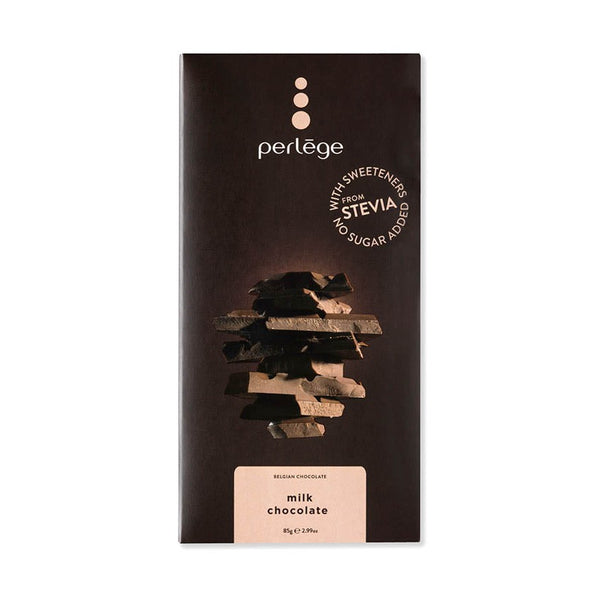 Perlege mjölkchoklad utan tillsatt socker 85g